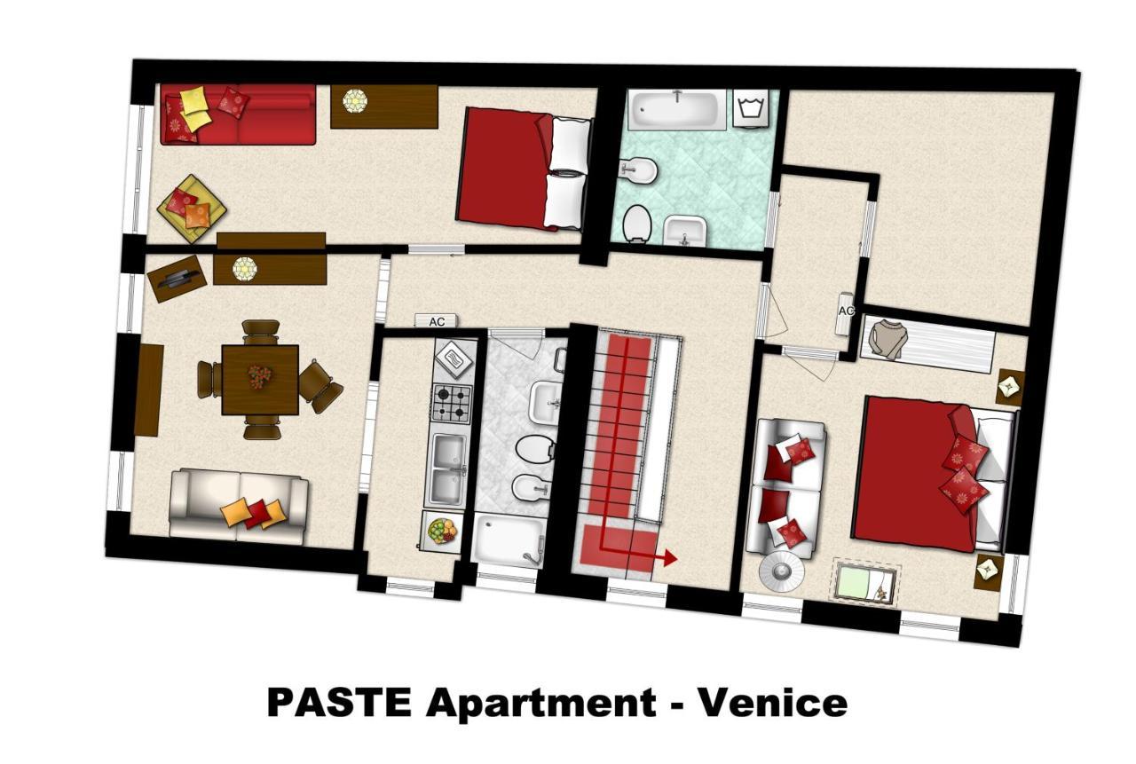 Apartament Casamisa Paste Wenecja Zewnętrze zdjęcie